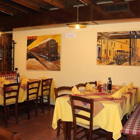 Hotel Ristorante "La Stazione" Cordovado Kültér fotó
